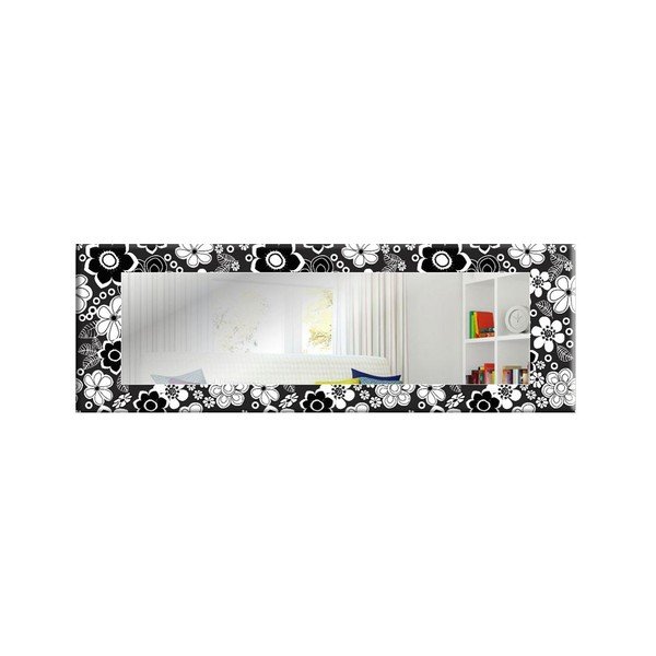 Specchio da parete Flowers, 120 x 40 cm - Oyo Concept