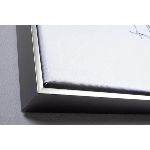 Dipinto con cornice inclusa/dipinto su tela 82,5x122,5 cm Crown – Bizzotto-image-2