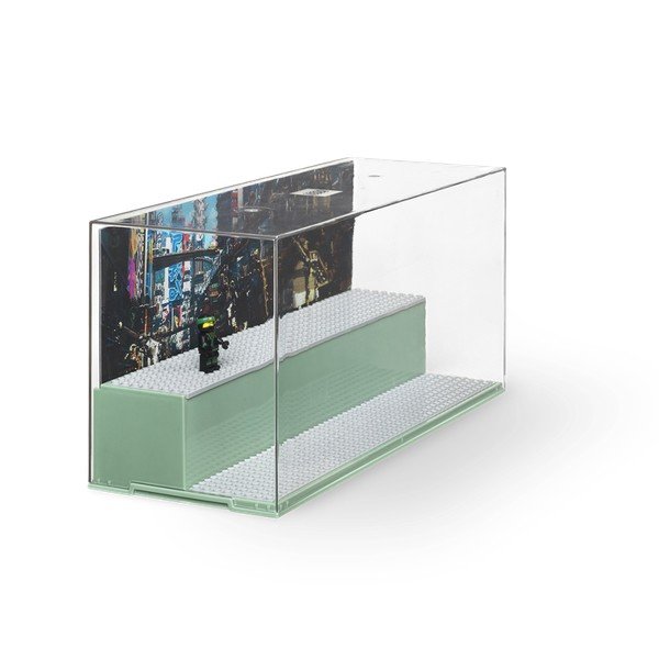 Zelená sběratelská skříňka na minifigurky LEGO®-image-3