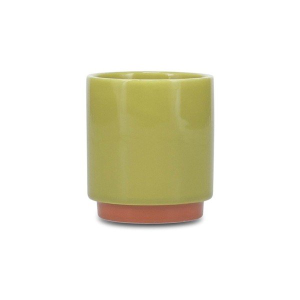 Tazzina verde/arancione in gres 270 ml Duo – ONA