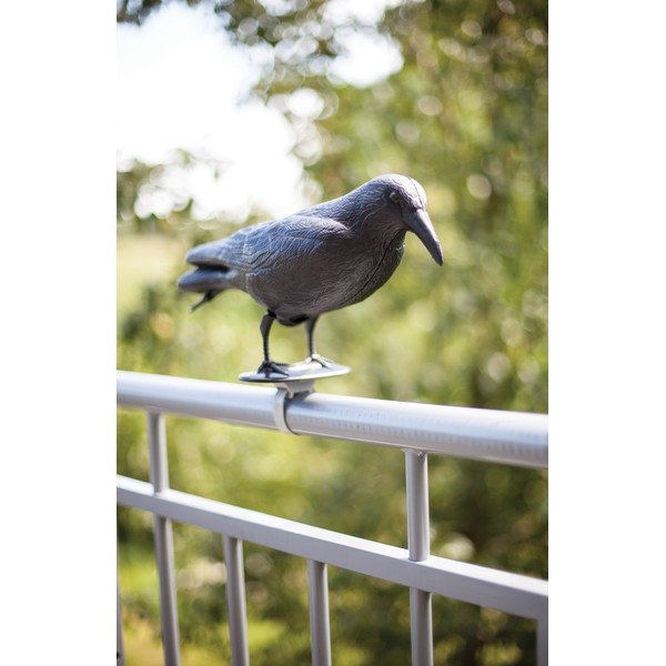 Spaventapasseri in plastica Crow - Esschert Design-image-2