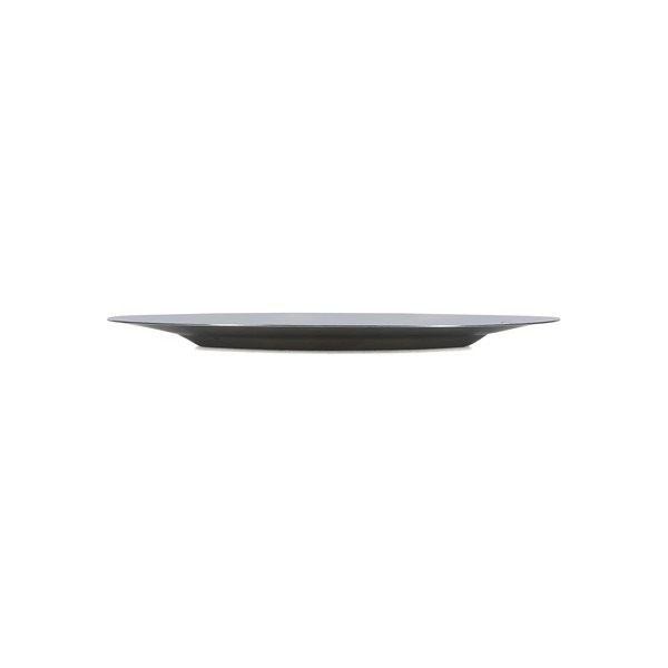 Piatto da portata argentato in acciaio inox ø 30 cm Oryn – S|P Collection-image-2