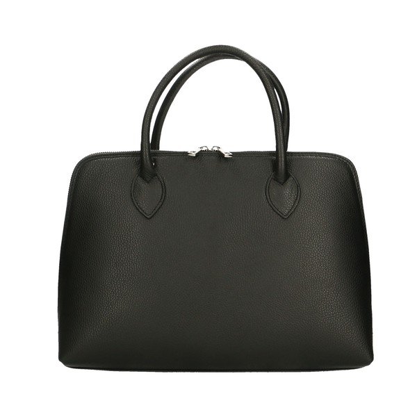 Borsa in pelle nera Parula - Chicca Borse-image-3