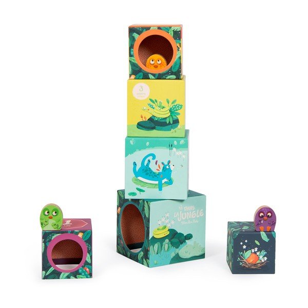 Box a torre Dans la Jungle - Moulin Roty