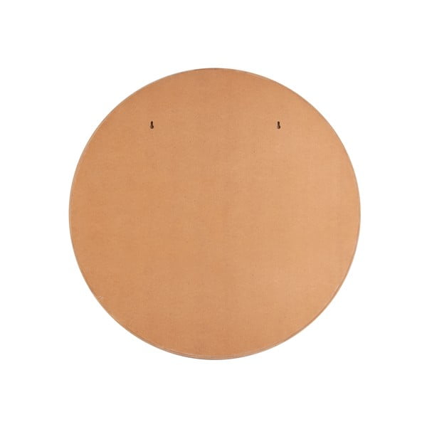 Specchio a parete con mensola con cornice in legno ø 61 cm Sheer - PT LIVING-image-4