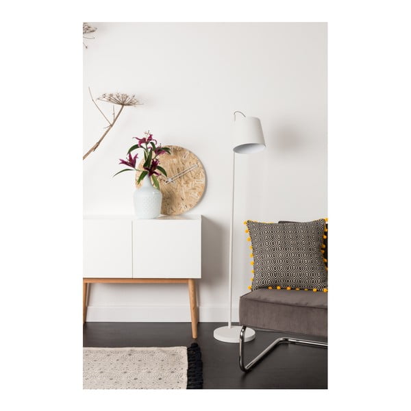 Lampada da terra con testa a fibbia bianca - Zuiver-image-2