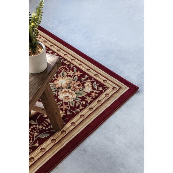 Tappeto bordeaux-beige 160x235 cm Herat - Nouristan-image-4