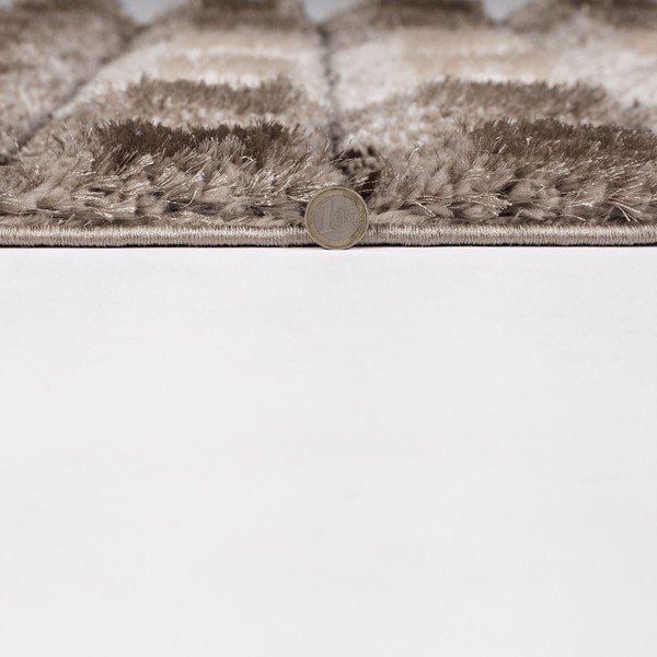 Tappeto marrone Cubo, 120 x 170 cm - Flair Rugs-image-3