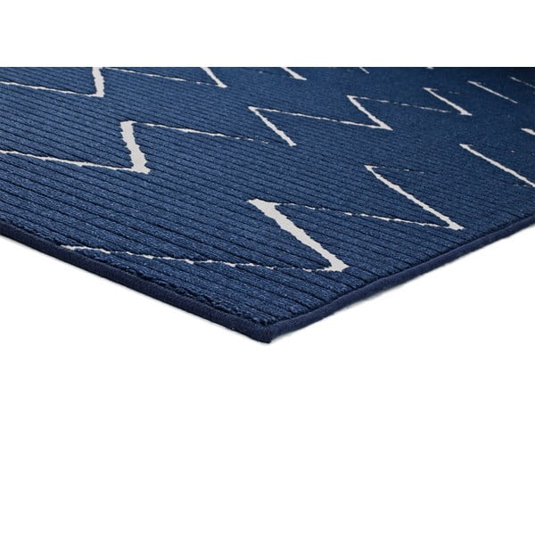 Tappeto blu per esterni Cannes, 160 x 230 cm - Universal-image-2