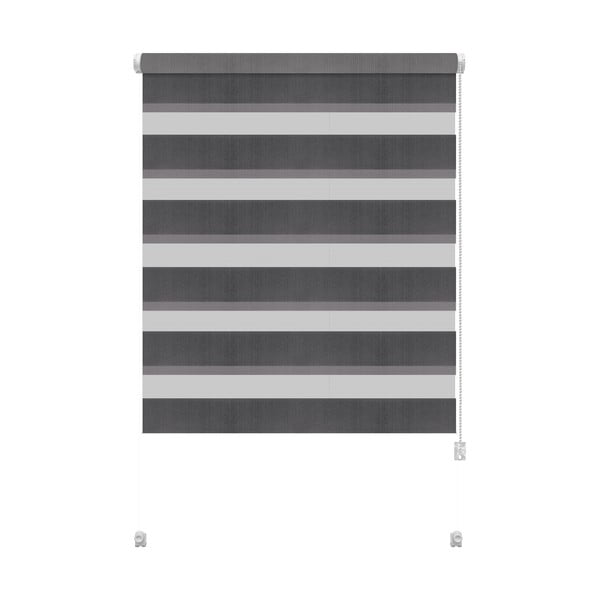 Tenda a pacchetto giorno/notte grigio scuro 42,5x150 cm Zebra – Gardinia