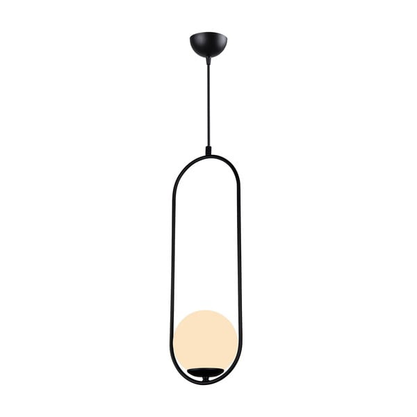 Apparecchio a sospensione nero , altezza 146 cm Arch - Squid Lighting-image-2