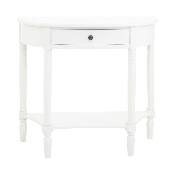Tavolo consolle bianco in pino massiccio 32x93 cm Heritage – Premier Housewares-image-4