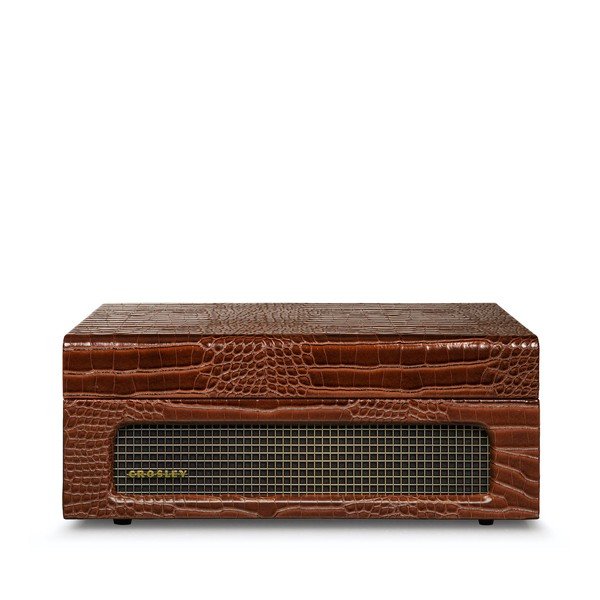 Giradischi in coccodrillo marrone Voyager - Crosley-image-2
