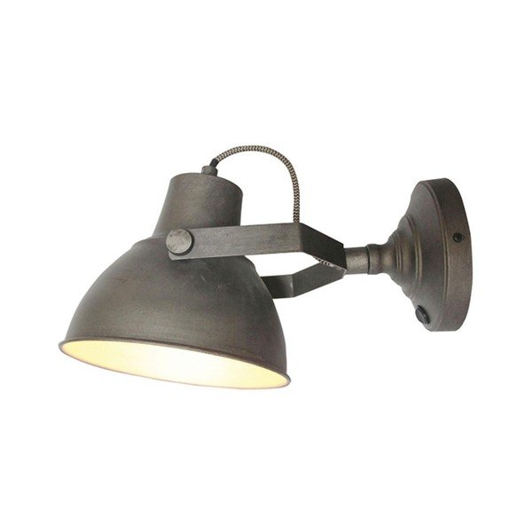 Lampada da parete grigia Raw - LABEL51