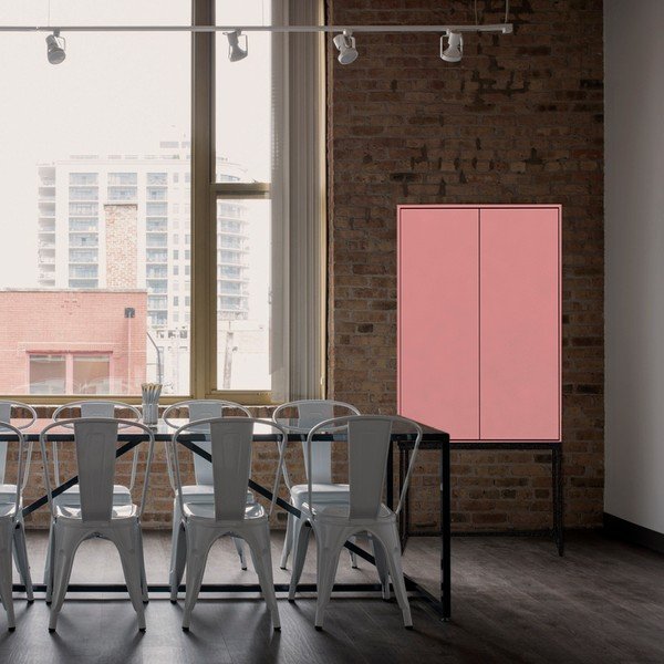 Mobile rosa 75x164,5 cm Lennon - Really Nice Things-image-3