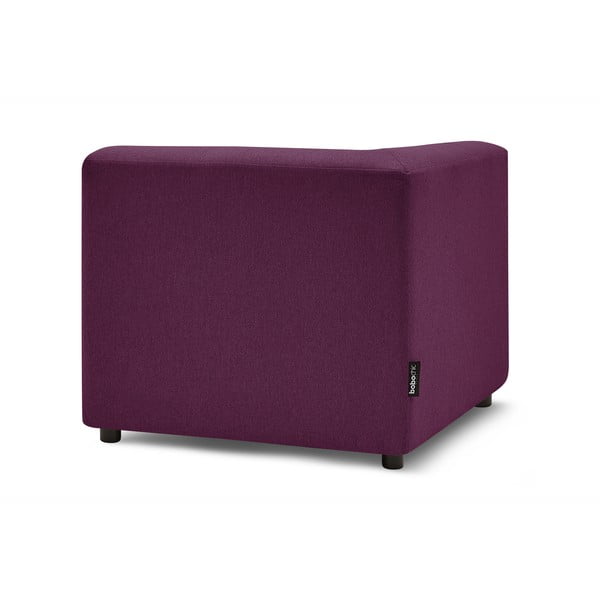 Modulo divano viola scuro Kleber - Bobochic Paris-image-4