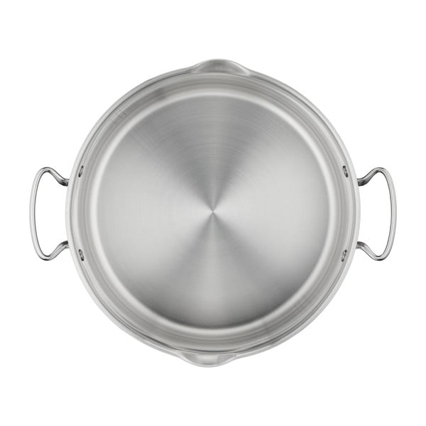 Pentola in acciaio inox con coperchio per induzione 10 l Duetto+ - Tefal-image-2