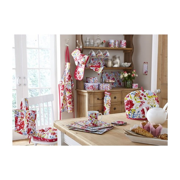 Plátěná taška Cooksmart England Floral Romance Clasp-image-2