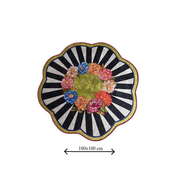 Tappetino per il bagno ø 100 cm Loan – Foutastic-image-3