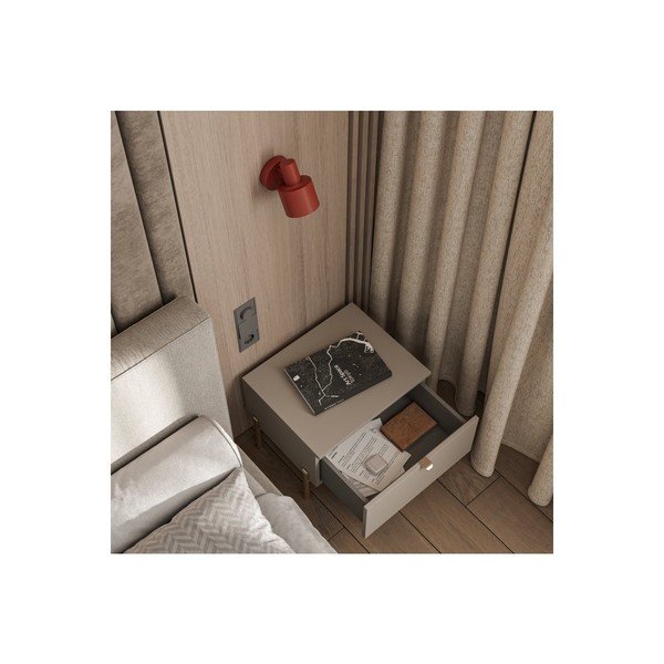 Lampada da parete rossa ø 10 cm Selvia II - GTV-image-1