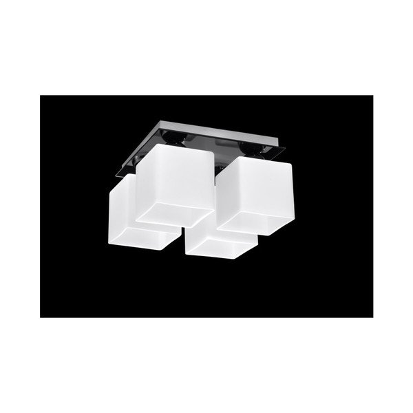 Lampada da soffitto Square Dark 4 - Sollux-image-1