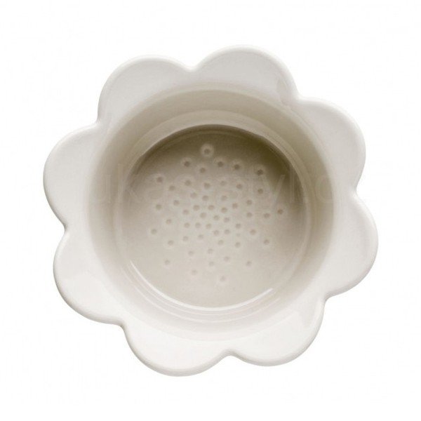 Set di 2 ciotole in porcellana beige Piccadilly Flowers, 13 x 6,5 cm - Sagaform-image-2