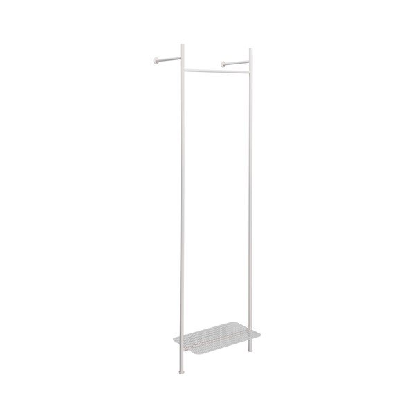 Stand appendiabiti grigio chiaro in metallo da parete 52x180x27 cm Nobly – Hübsch