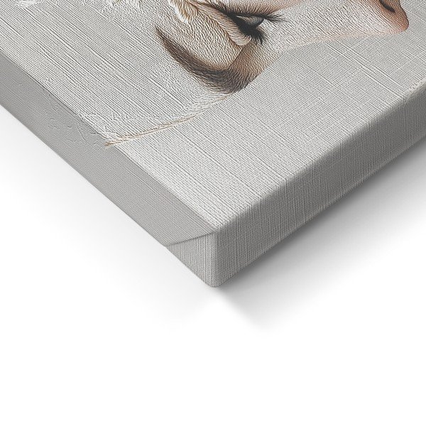 Dipinto 60x80 cm Stitched Bloom – Styler-image-4