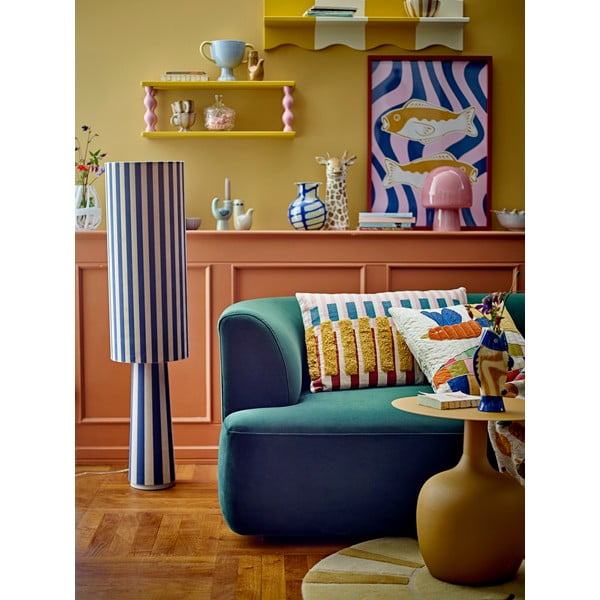 Divano verde con rivestimento in velluto 166 cm Morgan – Bloomingville-image-1