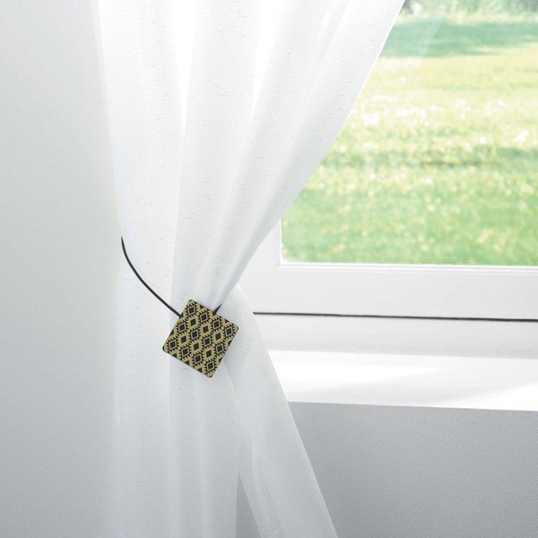 Clip per tende Arlequin - douceur d'intérieur-image-1