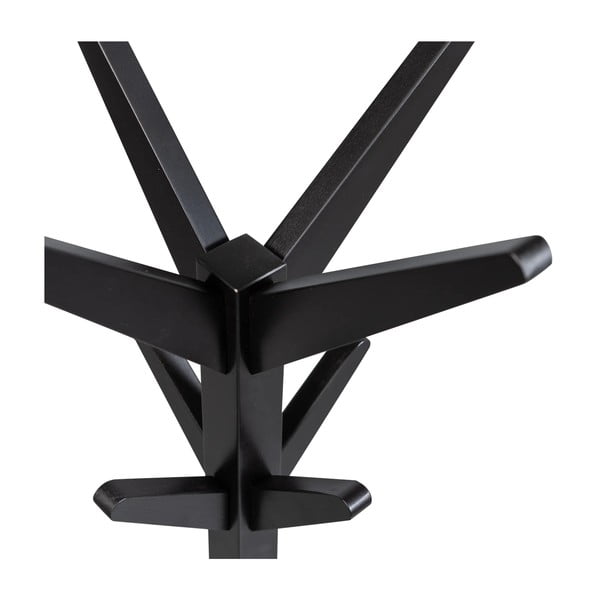 Appendiabiti nero in legno di betulla Studio - WOOOD-image-2