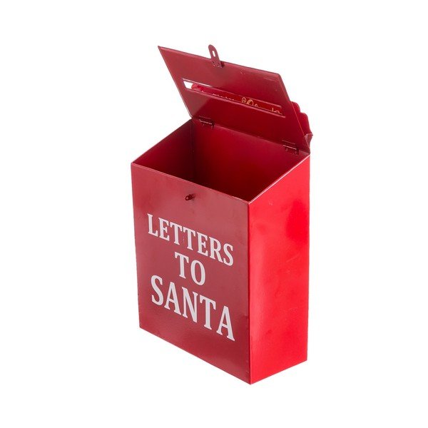Decorazione dell'avvento Santa Mailbox – Casa Selección-image-2