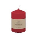 Candela rossa Top, tempo di combustione 25 h Eco - Eco candles by Ego dekor