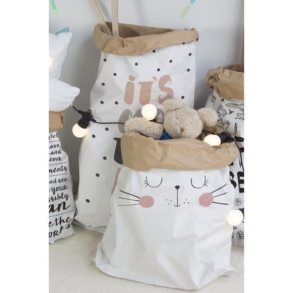 Gatto con sacchetto di carta - Little Nice Things-image-2
