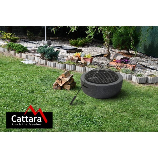 Focolare nero di pietra bruciata La Palma - Cattara-image-4