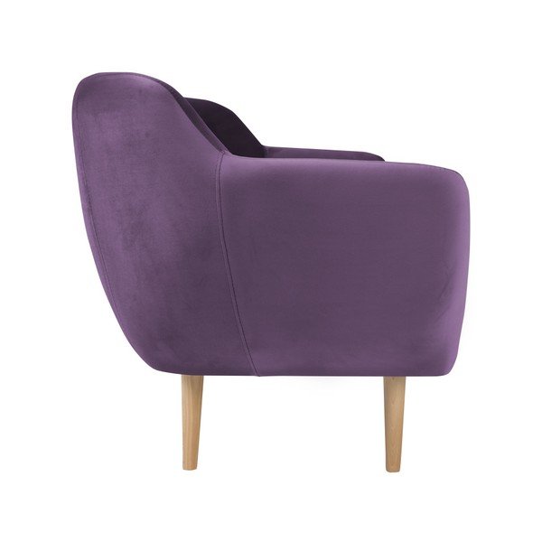 Poltrona Amelie viola - Mazzini Sofas-image-2