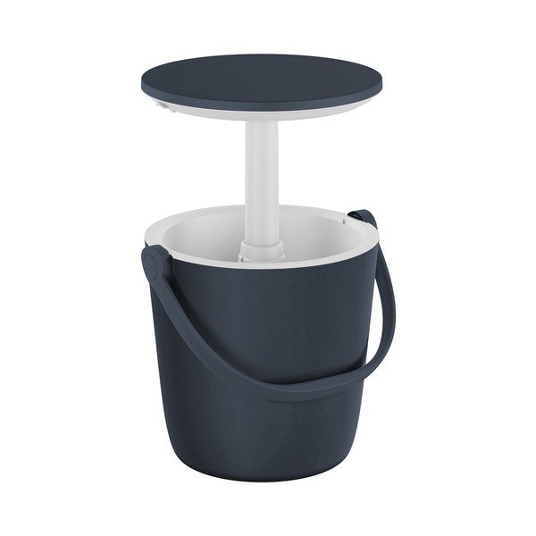 Tavolo da giardino in plastica con vaschetta per il ghiaccio ø 38 cm Go - Keter