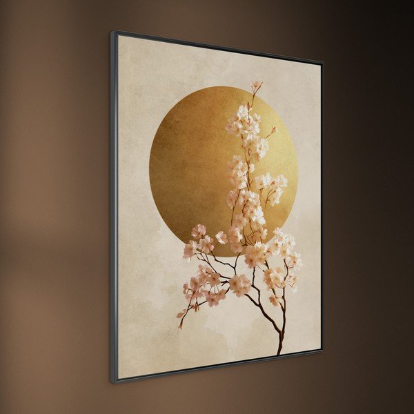 Dipinto stampato con cornice inclusa 60x80 cm Cherry Blossoms – Styler-image-3