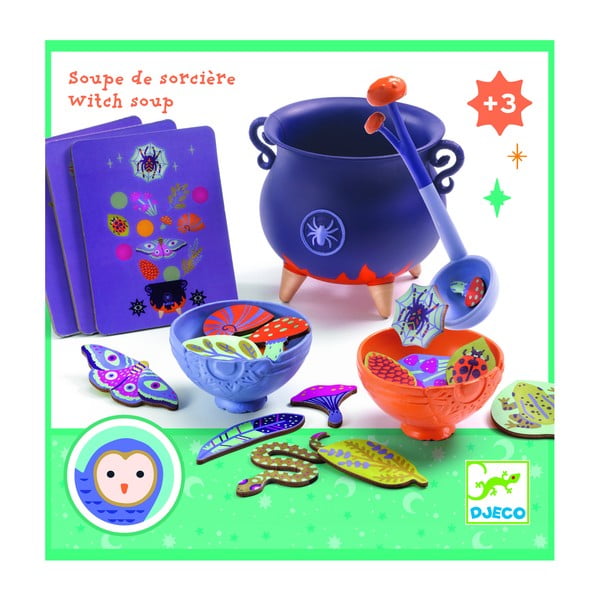 Set da gioco per bambini Witch Soup - Djeco-image-3