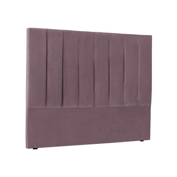 Testata viola Los Angeles, larghezza 200 cm - Cosmopolitan Design