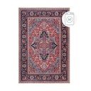 Tappeto lavabile bordeaux con fibre riciclate 200x290 cm Windsor - Flair Rugs