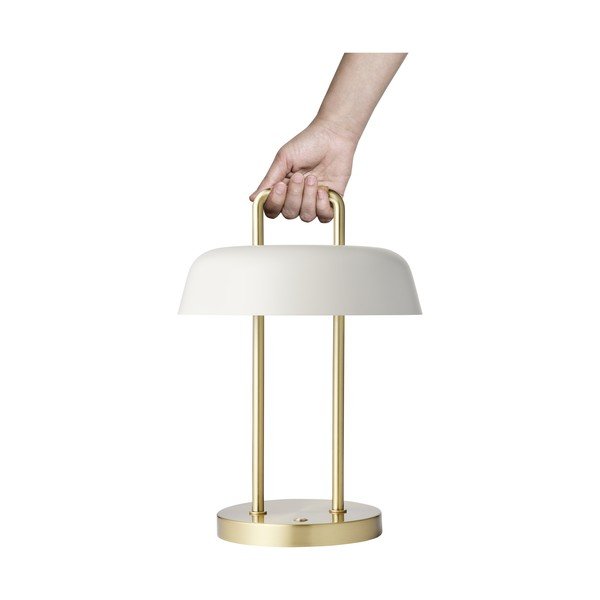 Lampada da tavolo bianca Hammel Heim - Hammel Furniture-image-2