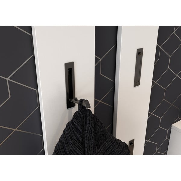 Appendiabiti da parete bianco Utah - Germania-image-4