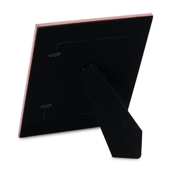 Cornice rosa in plastica verticale con sostegno 19x24 cm Velvo – Restilo-image-3