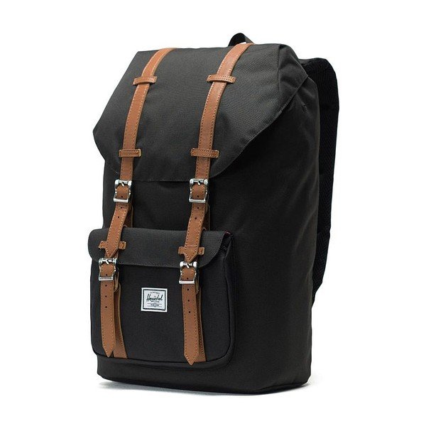Zaino nero , 25 l Little America - Herschel-image-1