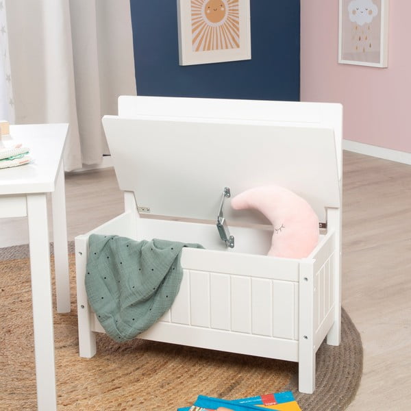 Panca per bambini bianca – Roba-image-1