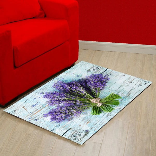 Tappetino in vinile Lavanda, 52 x 75 cm - Zerbelli-image-3