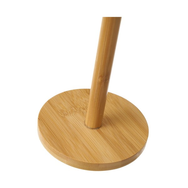 Porta asciugamani da cucina in bambù ø 12 cm - Casa Selección-image-1
