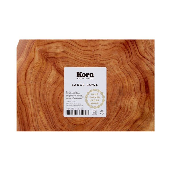 Ciotola da portata in legno di cedro Kora, ⌀ 35 cm - Premier Housewares-image-1