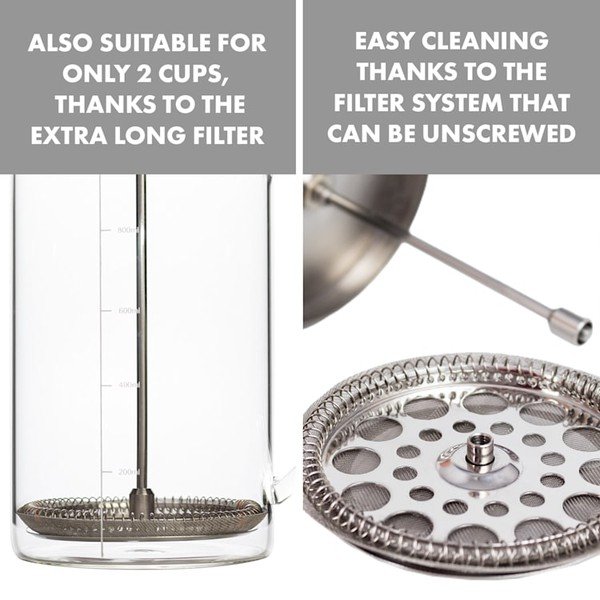 Pressa francese Ristretto - Klarstein-image-4